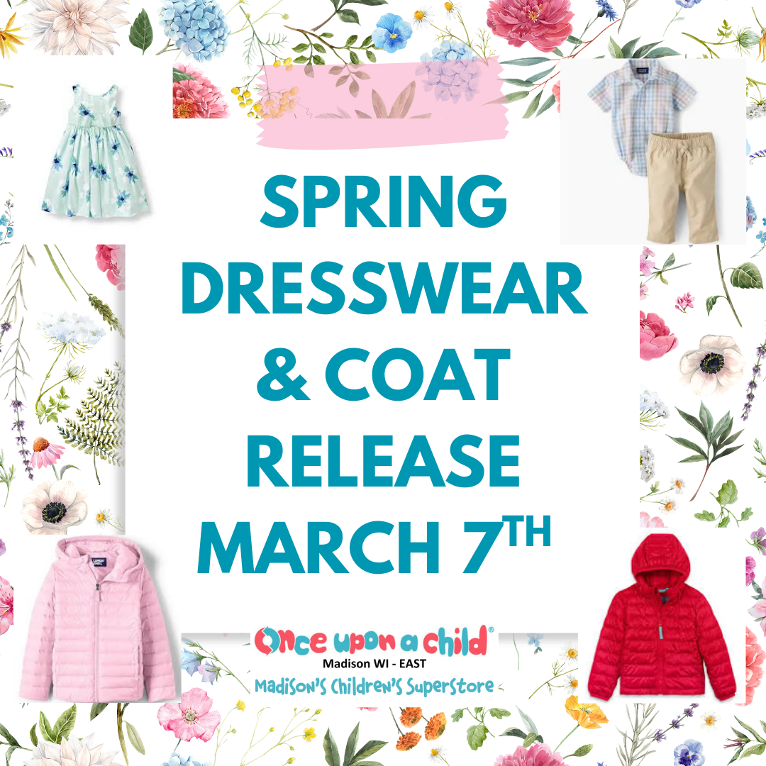 Spring Dress and Coat Release
